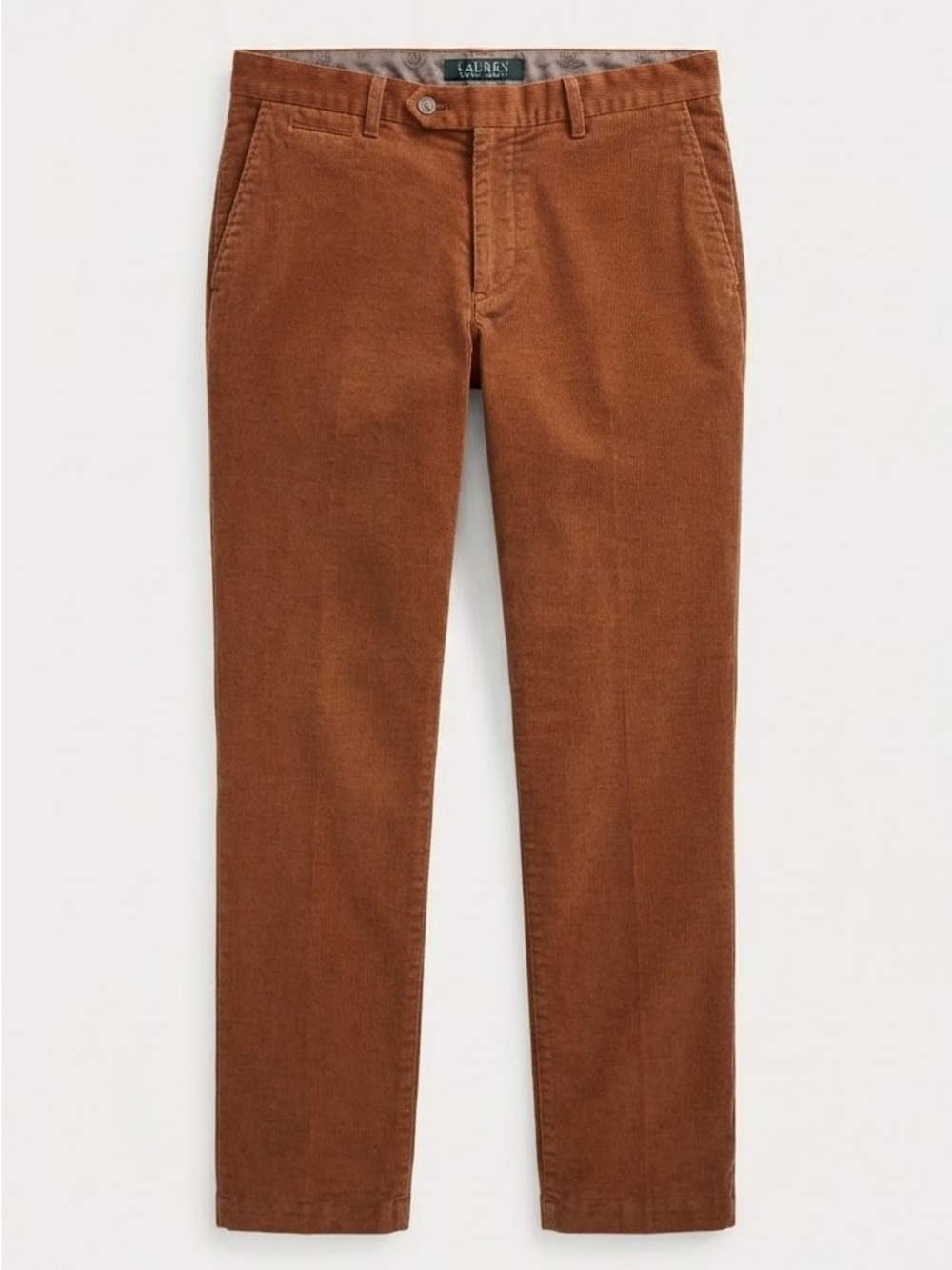 Lauren Ralph Lauren Brown Corduroy Pants